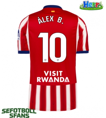 Atletico Madrid Alex Baena #10 Hemmatröja 2026-27 Kortärmad